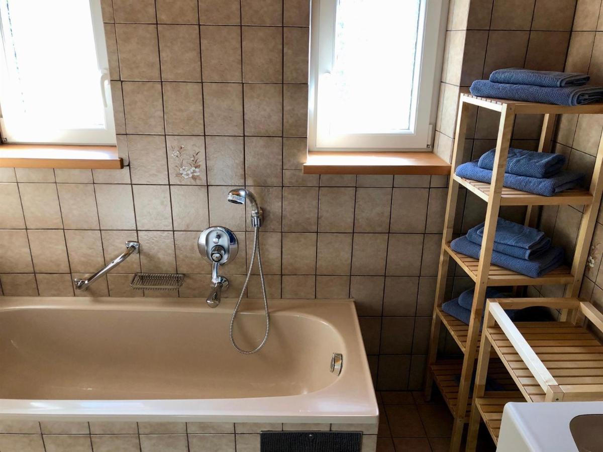 Haus Widmann Appartement Scheffau am Wilden Kaiser Buitenkant foto