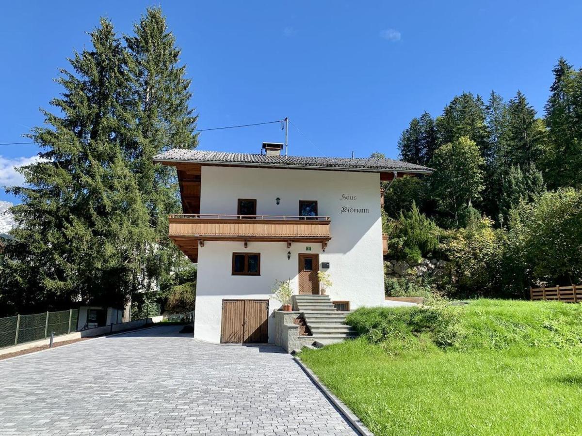 Haus Widmann Appartement Scheffau am Wilden Kaiser Buitenkant foto