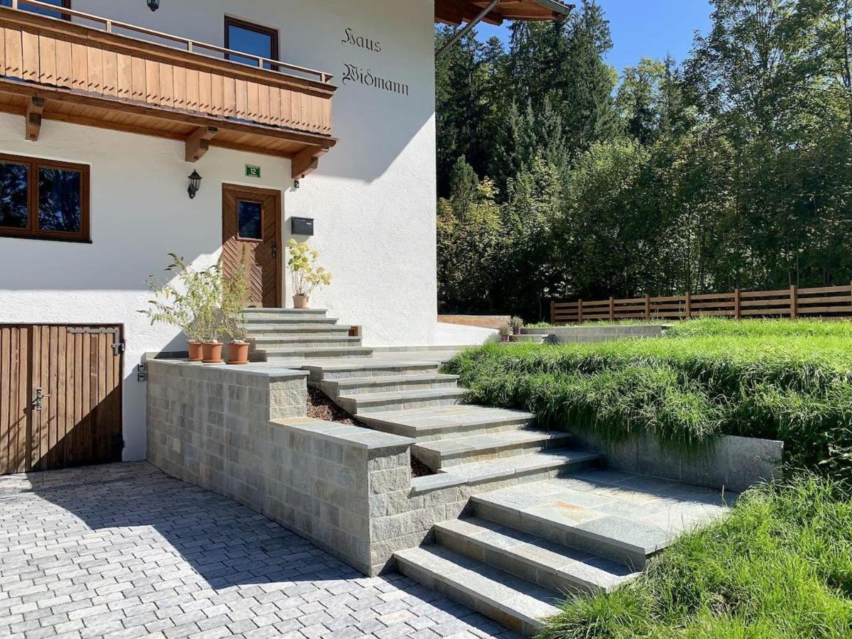Haus Widmann Appartement Scheffau am Wilden Kaiser Buitenkant foto
