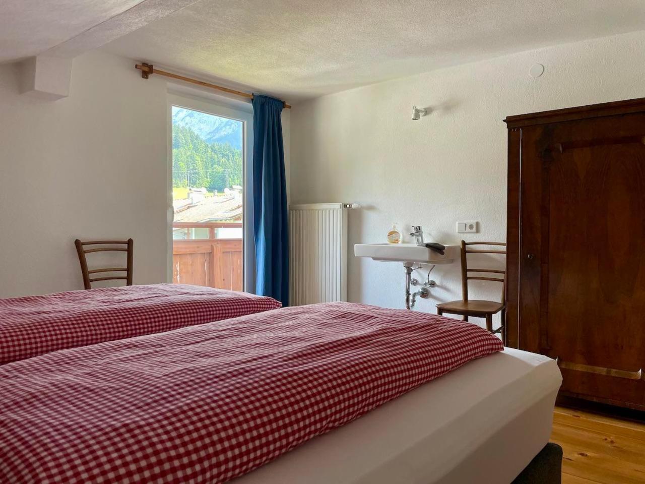 Haus Widmann Appartement Scheffau am Wilden Kaiser Buitenkant foto