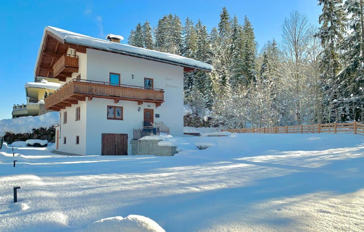 Haus Widmann Appartement Scheffau am Wilden Kaiser Buitenkant foto